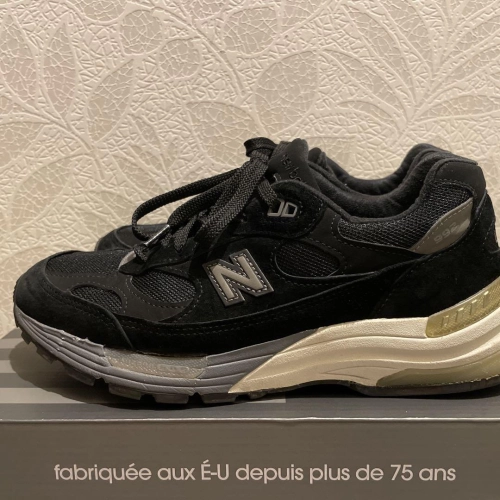 New Balance 992 Black Gray White M992BL review 