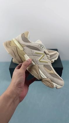 New Balance 9060 Beige White U9060SS review fdgbf