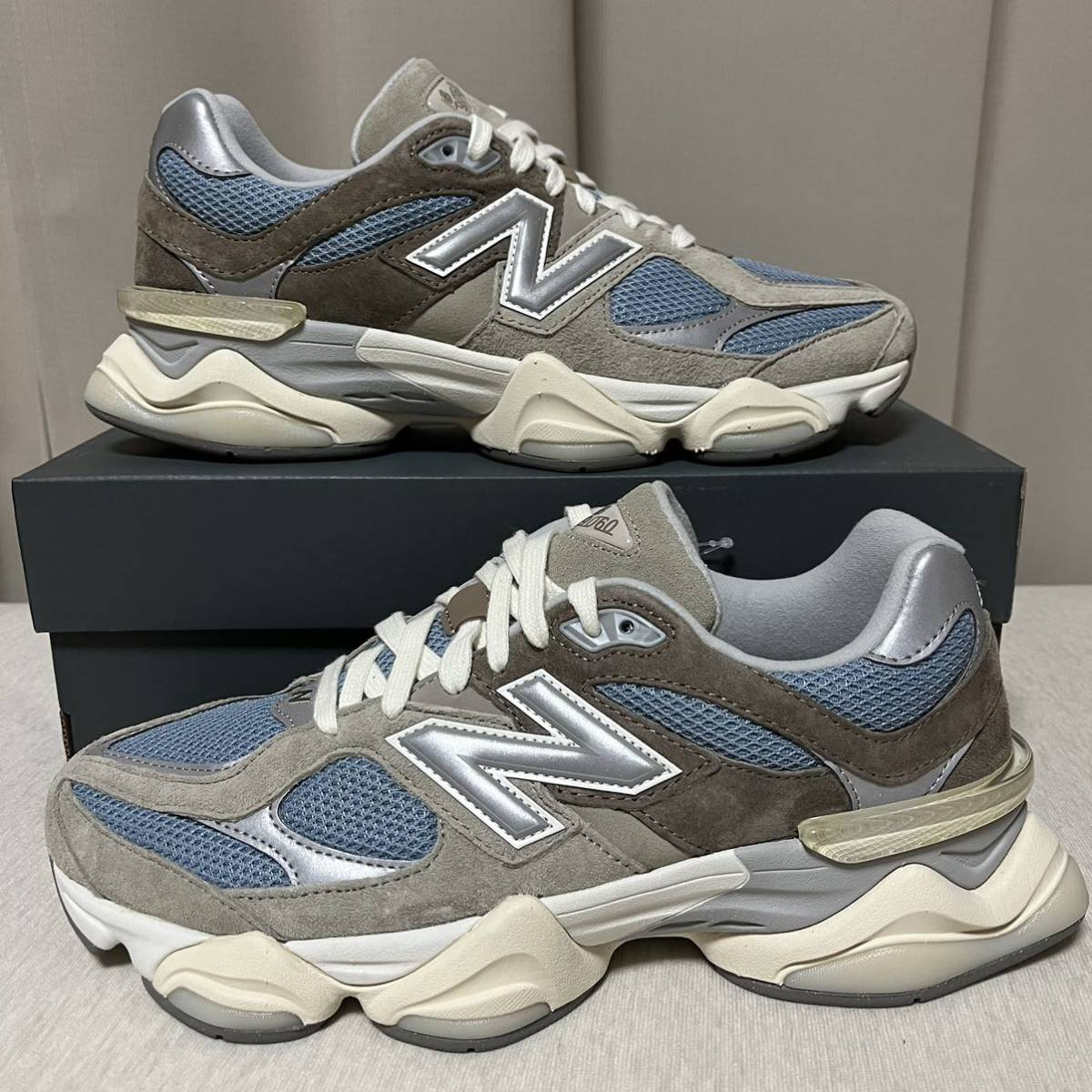 New Balance 9060 Cherry Blossom Pack - Mushroom U9060MUS review fdsg