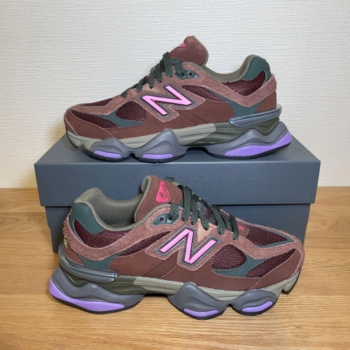 New Balance 9060 Burgundy Pink U9060BUR review 