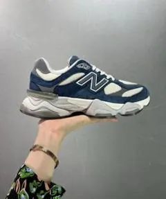 New Balance 9060 Natural Indigo U9060IND review dfgvf