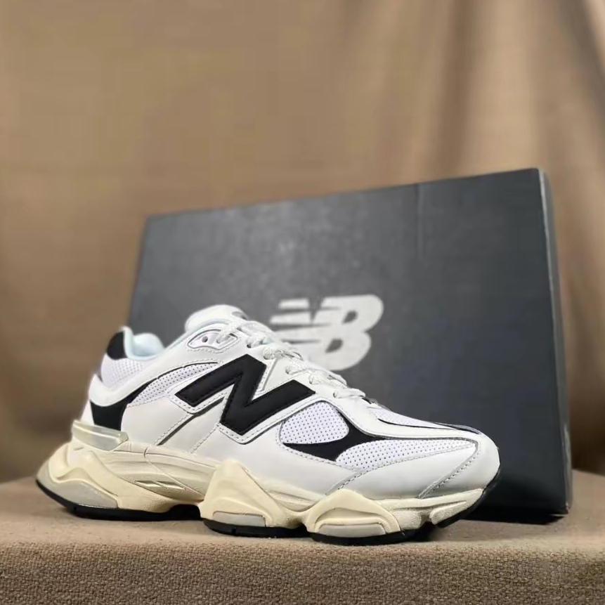 New Balance 9060 White Black U9060AAB review df