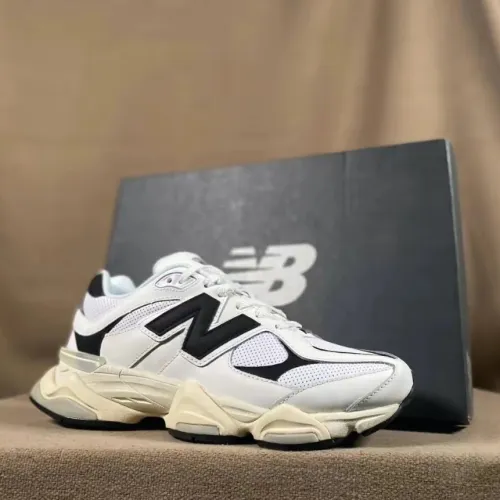 New Balance 9060 White Black U9060AAB review 