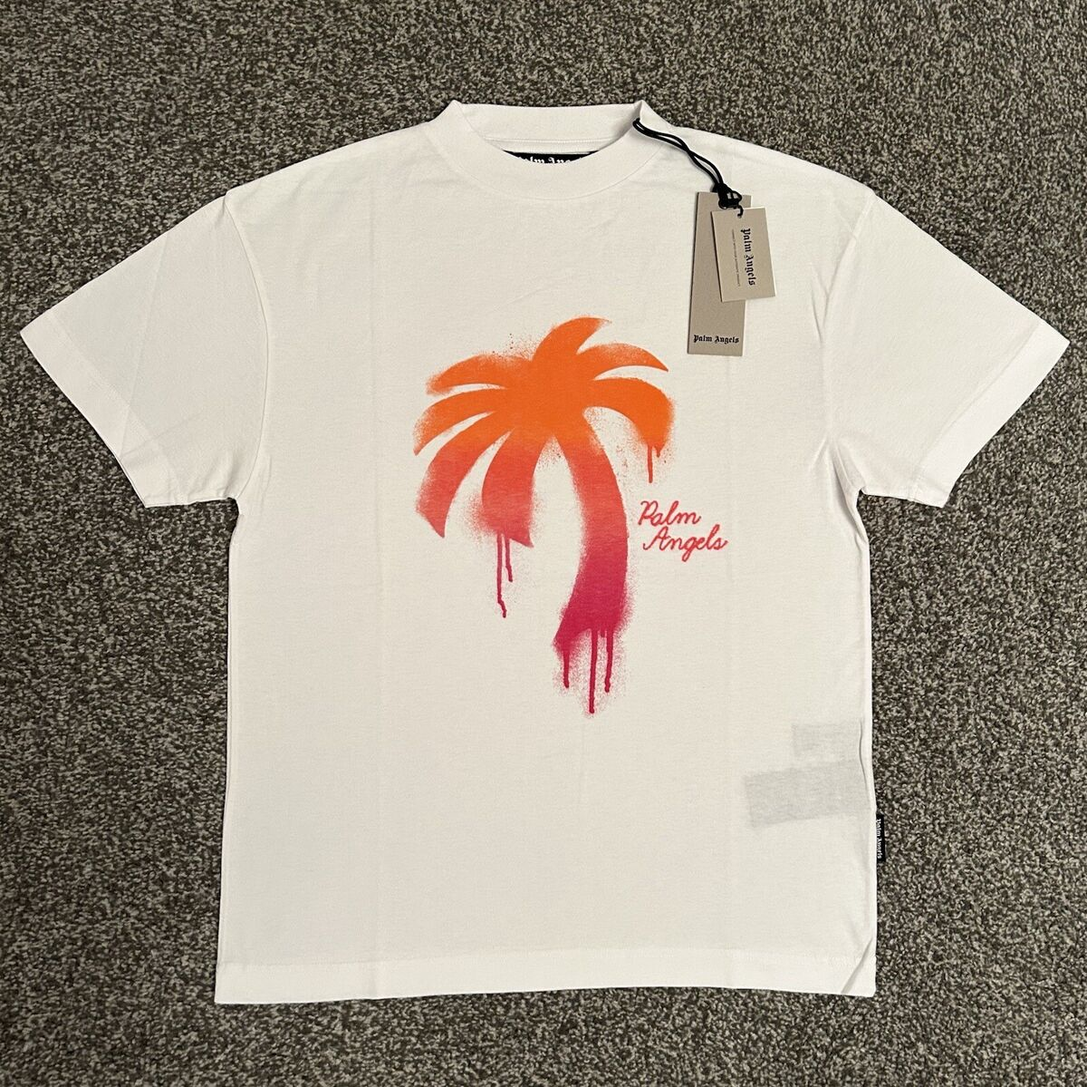   Palm angels T-shirt 2213 review ghg