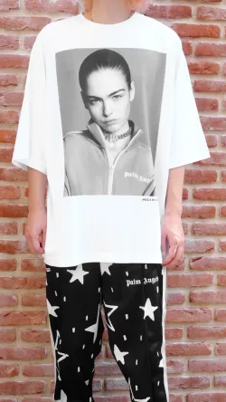   Palm angels T-shirt 2216 review yhjh