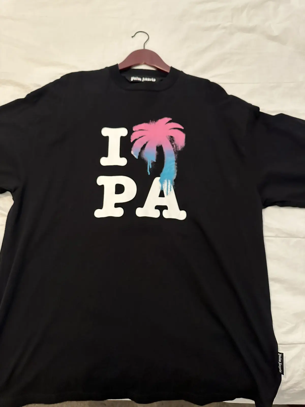 Palm angels T-shirt 2226 review ghjh