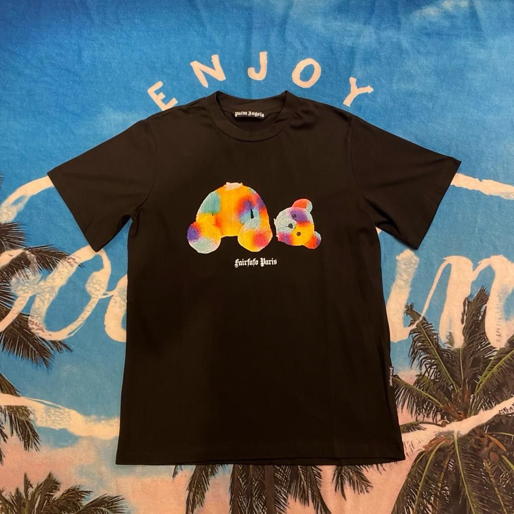  Palm angels T-shirt 2242 review fgh