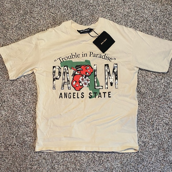 Palm angels T-shirt 2249 review fgbf