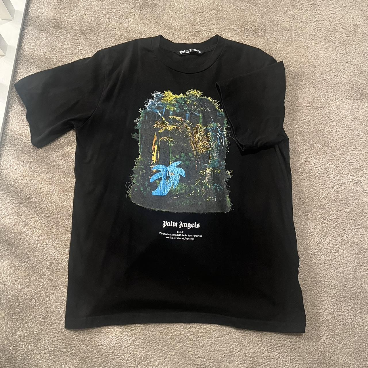  Palm angels T-shirt 2253 review hgjnh