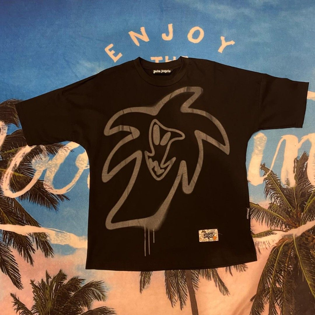   Palm angels T-shirt 2256 review dfgv