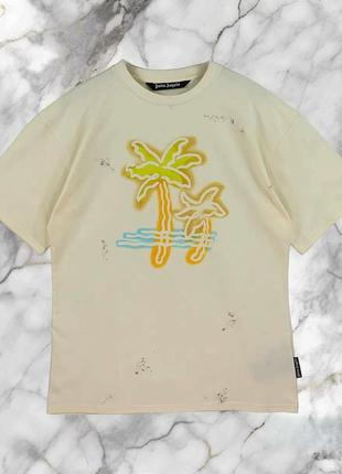  Palm angels T-shirt 2227 review dgbf