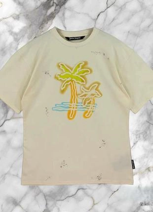  Palm angels T-shirt 2227 review 