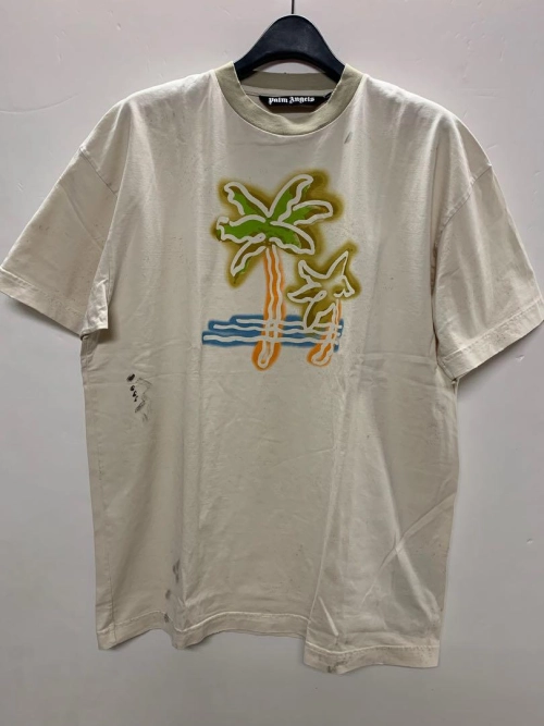  Palm angels T-shirt 2227 review 