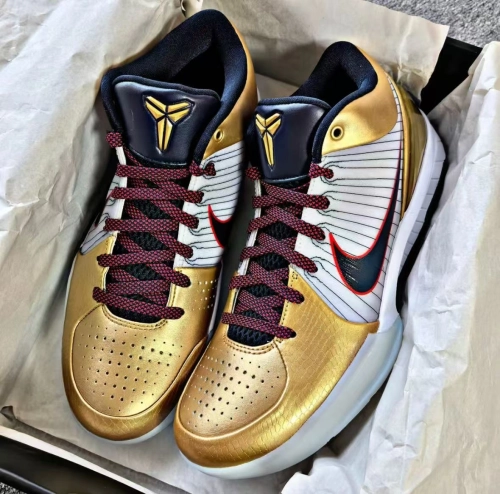 Nike Kobe 4 Protro Gold Medal (2024)  FQ3544-100 review 
