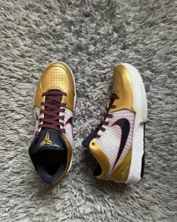 Nike Kobe 4 Protro Gold Medal (2024)  FQ3544-100 review fdgbf
