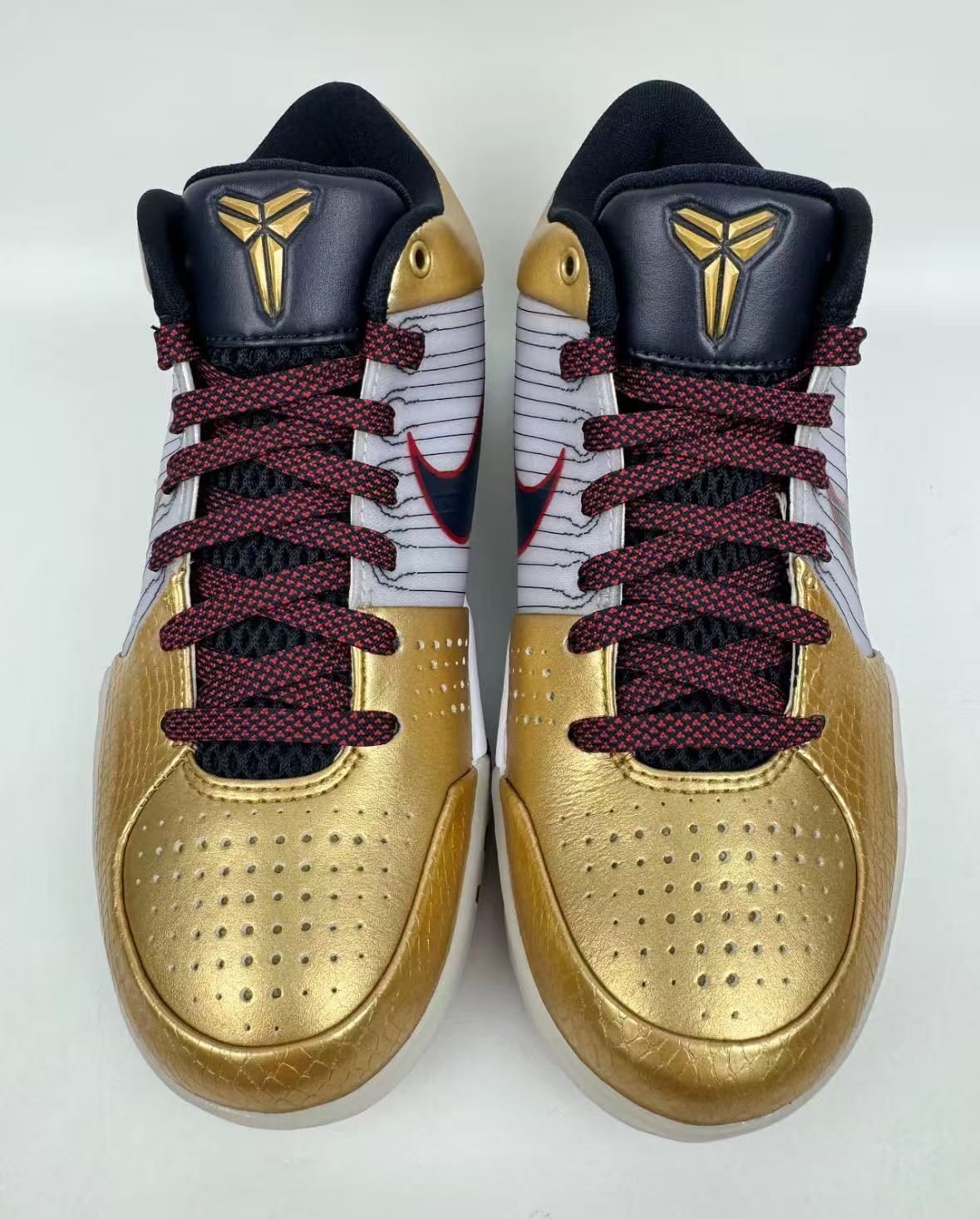 Nike Kobe 4 Protro Gold Medal (2024)  FQ3544-100 review ghbgv