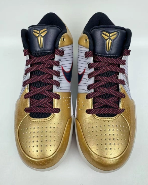 Nike Kobe 4 Protro Gold Medal (2024)  FQ3544-100 review 