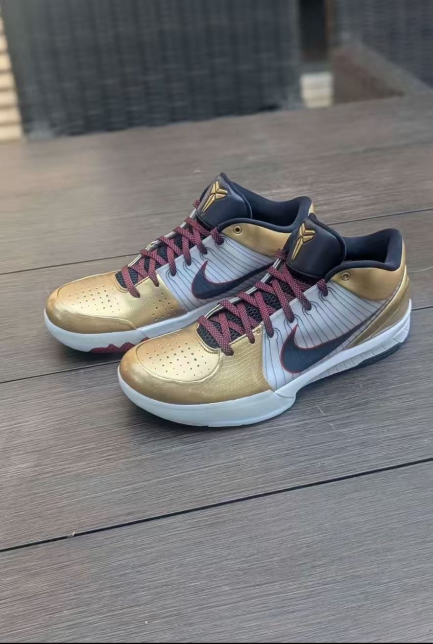 Nike Kobe 4 Protro Gold Medal (2024)  FQ3544-100 review gfhng