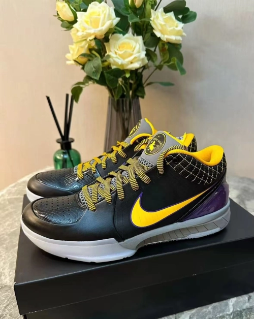 Nike Kobe 4 Protro Carpe Diem  AV6339-001 review 