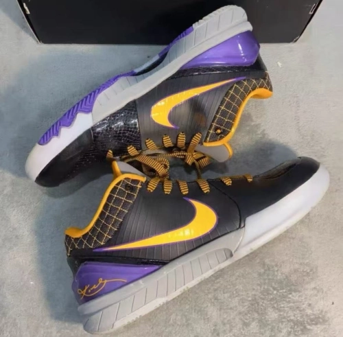 Nike Kobe 4 Protro Carpe Diem  AV6339-001 review 