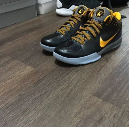 Nike Kobe 4 Protro Carpe Diem  AV6339-001 review 