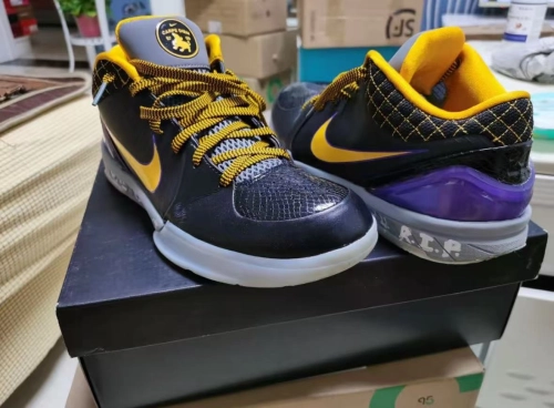Nike Kobe 4 Protro Carpe Diem  AV6339-001 review 