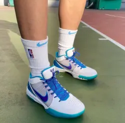 Nike Kobe 4 Protro Draft Day Hornets  AV6339-100  review fhyjnhg