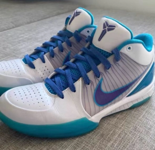 Nike Kobe 4 Protro Draft Day Hornets  AV6339-100  review 
