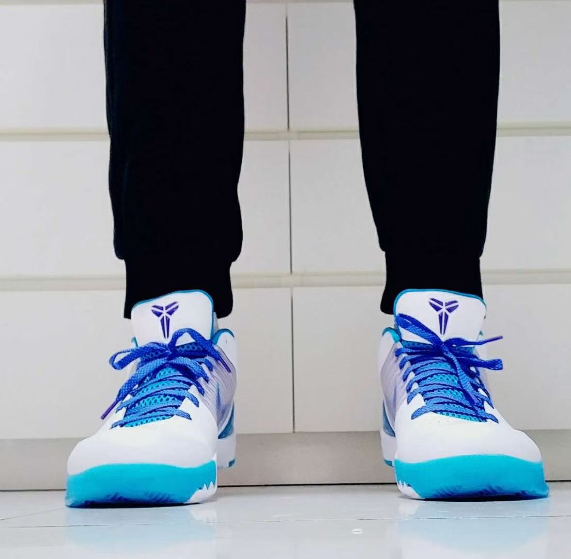 Nike Kobe 4 Protro Draft Day Hornets  AV6339-100  review gfhg