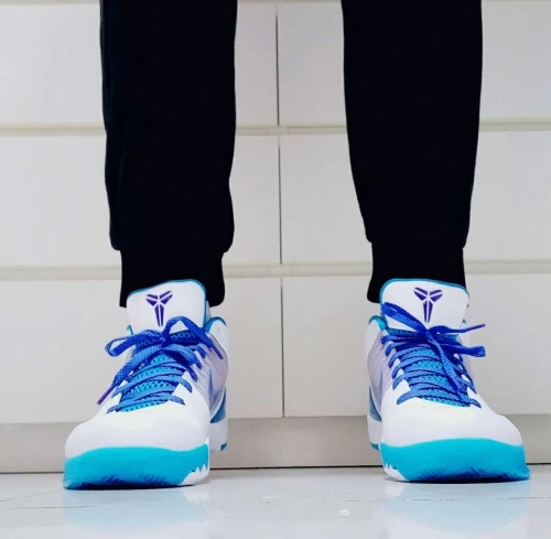 Nike Kobe 4 Protro Draft Day Hornets  AV6339-100  review 