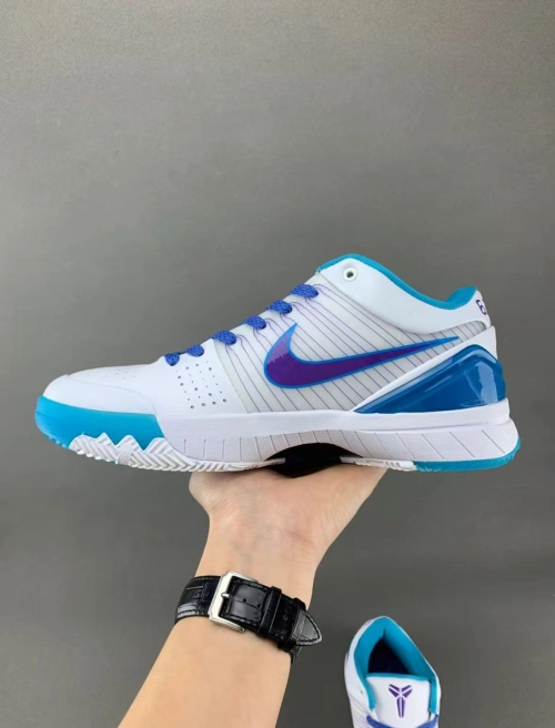 Nike Kobe 4 Protro Draft Day Hornets  AV6339-100  review 