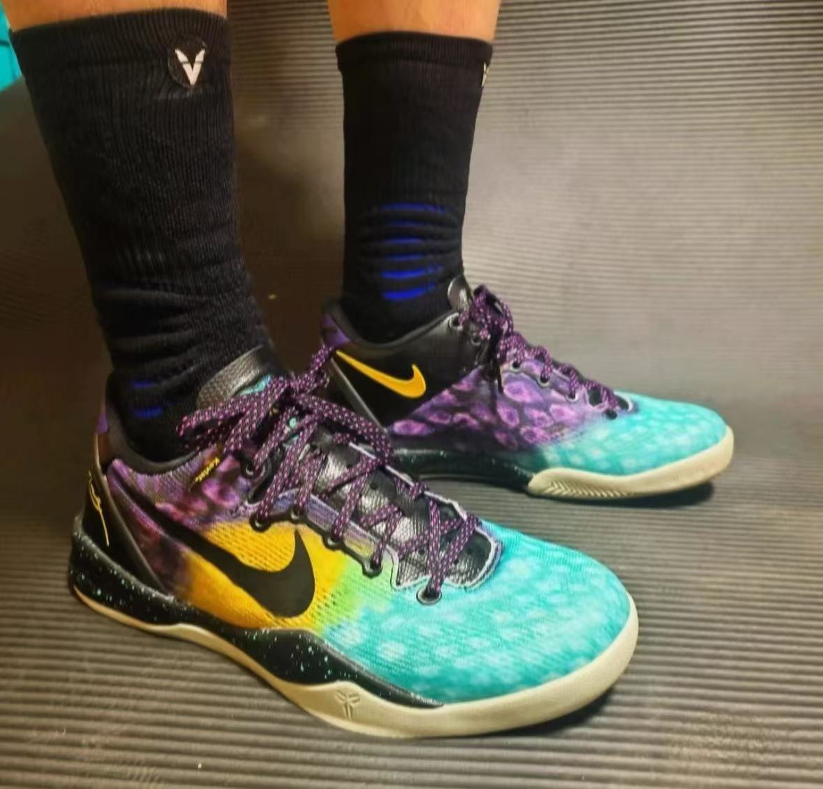 Nike Kobe 8 System “Easter”   555286-302  review fhbg