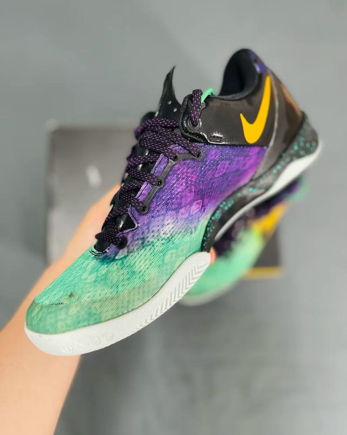 Nike Kobe 8 System “Easter”   555286-302  review fdgb