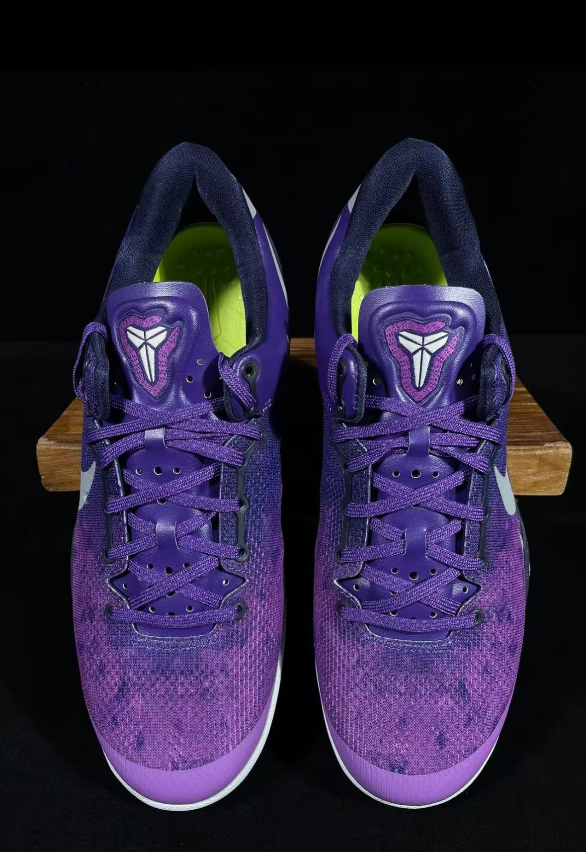 Nike Kobe 8 Playoffs Purple Platinum   555035-500  review fgbf
