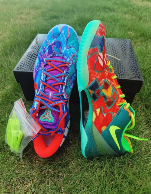 Nike Kobe 8 What the Kobe (WTK)   635438-800 review 