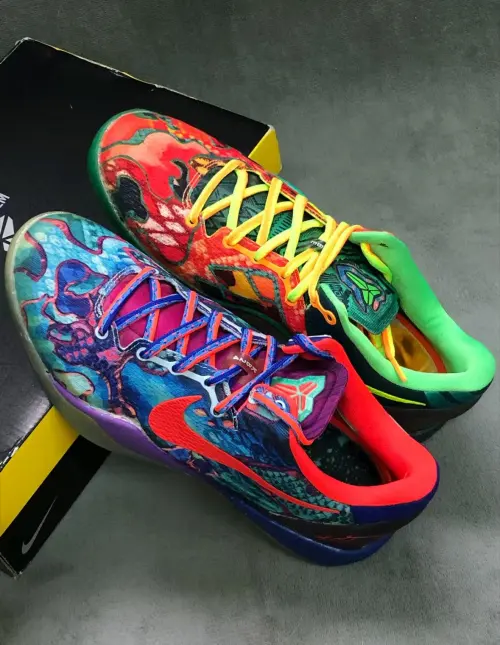 Nike Kobe 8 What the Kobe (WTK)   635438-800 review 
