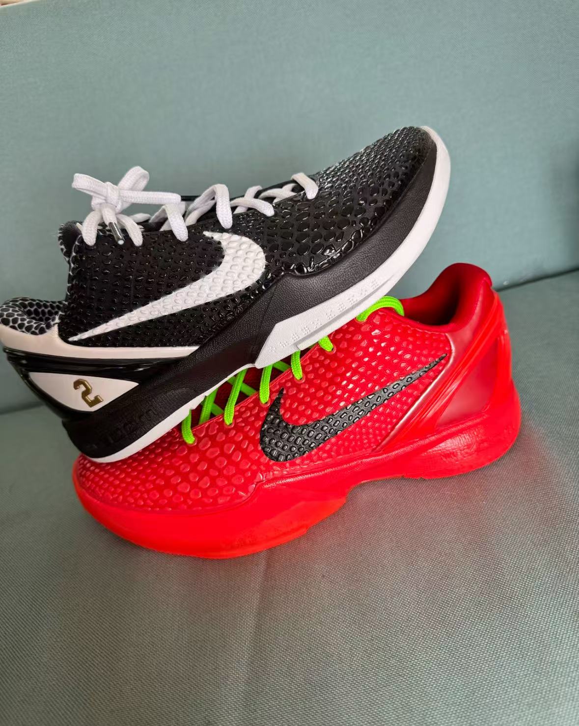 Nike Kobe 6 Protro Reverse Grinch   FV4921-600  review fghg