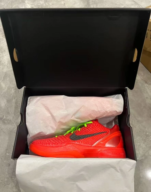 Nike Kobe 6 Protro Reverse Grinch   FV4921-600  review 