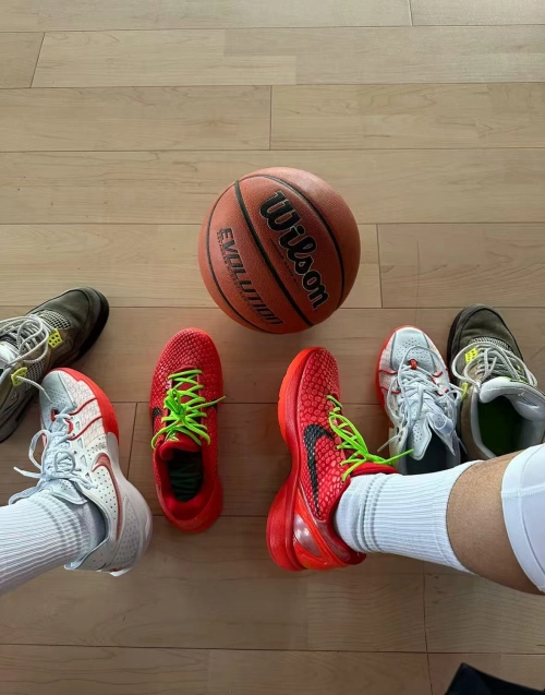 Nike Kobe 6 Protro Reverse Grinch   FV4921-600  review 