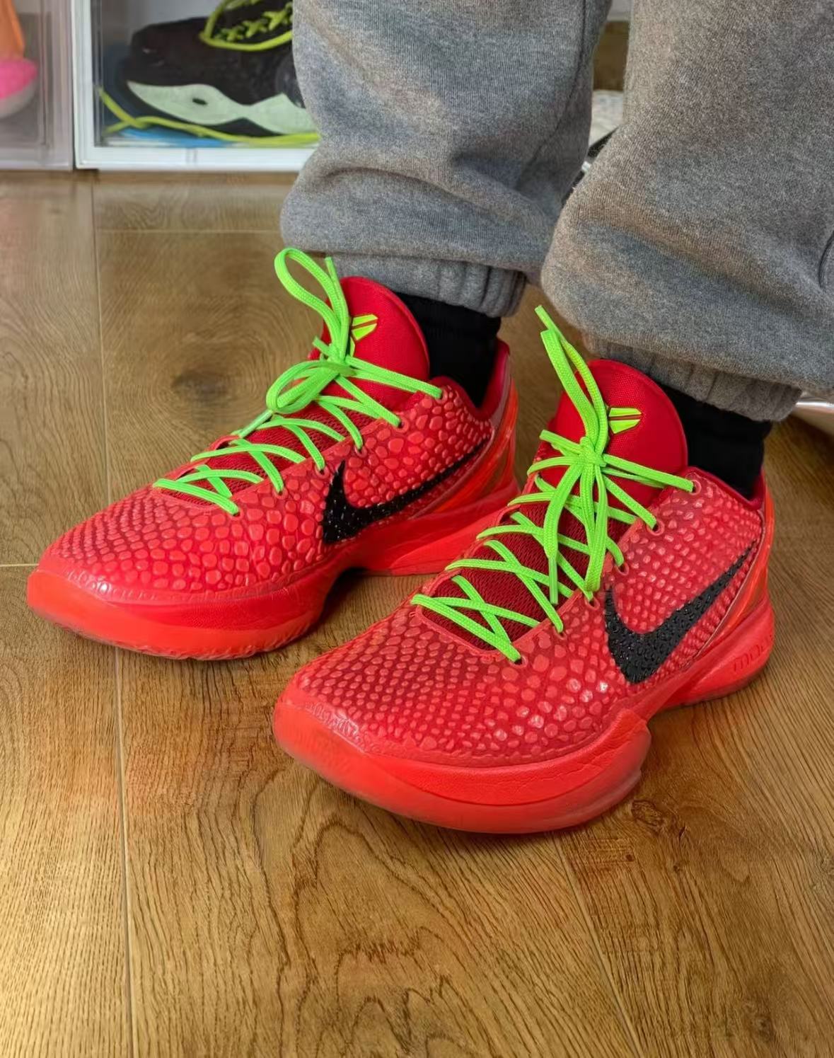 Nike Kobe 6 Protro Reverse Grinch   FV4921-600  review fdgb