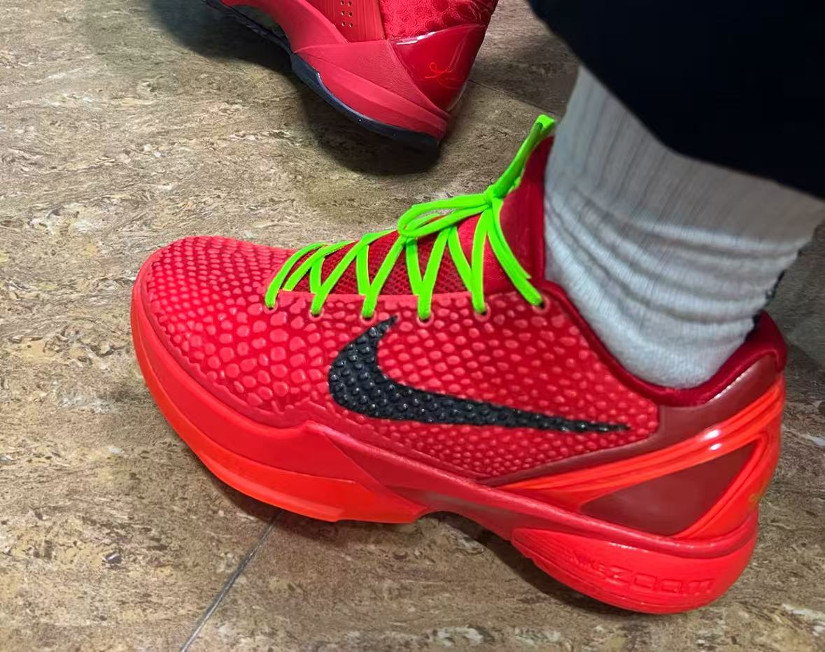 Nike Kobe 6 Protro Reverse Grinch   FV4921-600  review fgbfv