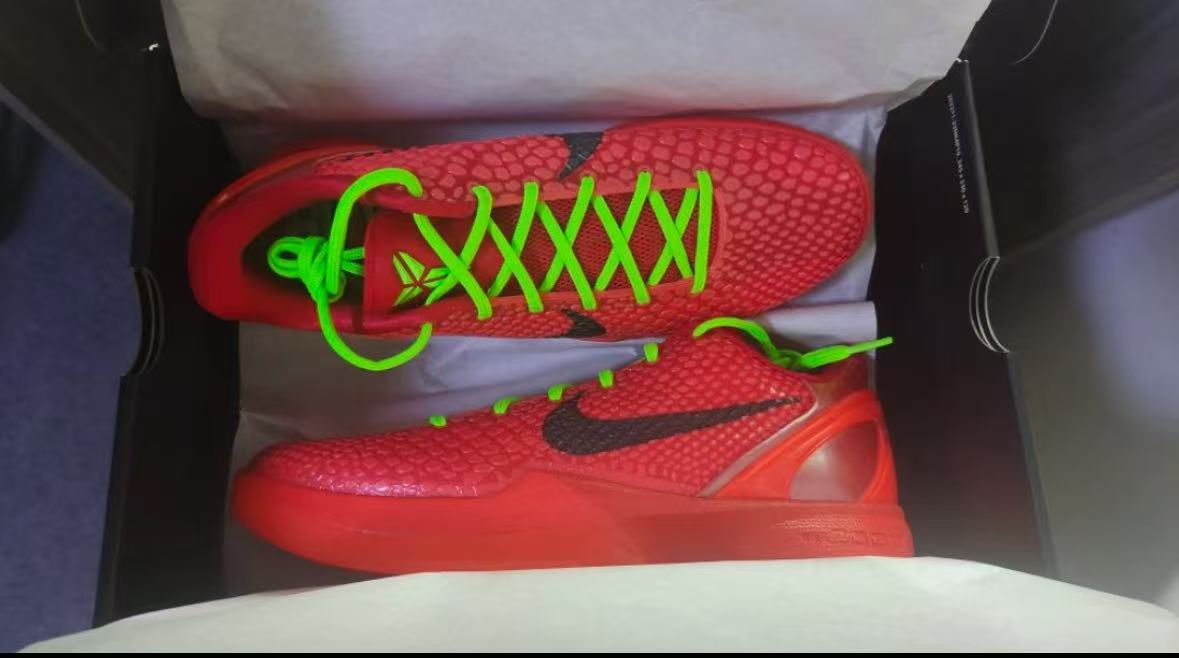 Nike Kobe 6 Protro Reverse Grinch   FV4921-600  review gfhbg