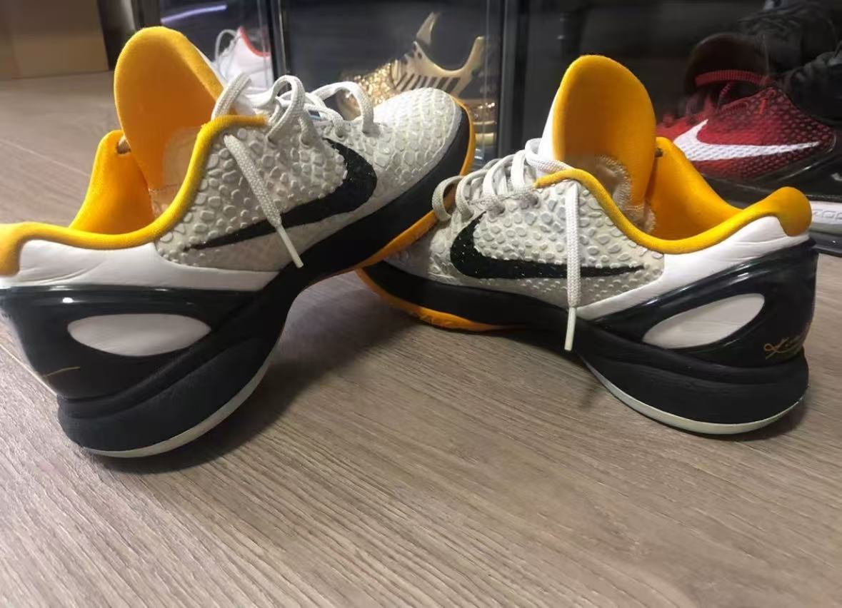 Kobe 6 Protro Playoff Pack White Del Sol   CW2190-100  review fdgh