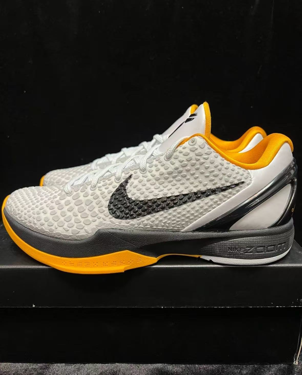 Kobe 6 Protro Playoff Pack White Del Sol   CW2190-100  review fdgbf