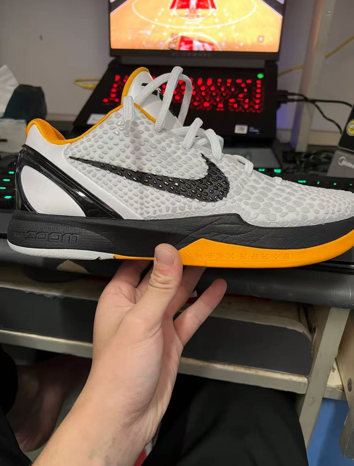Kobe 6 Protro Playoff Pack White Del Sol   CW2190-100  review fdg