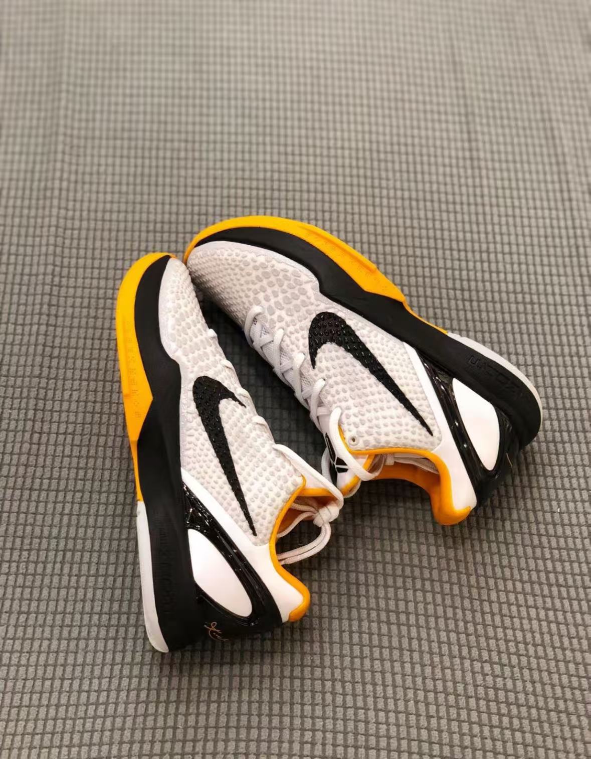 Kobe 6 Protro Playoff Pack White Del Sol   CW2190-100  review fdgh