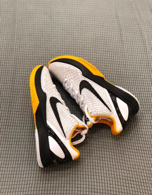 Kobe 6 Protro Playoff Pack White Del Sol   CW2190-100  review 