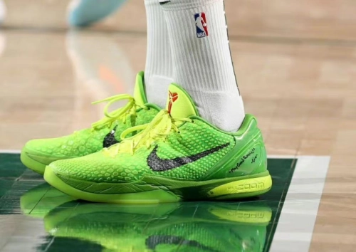 Nike Kobe 6 Protro Grinch (2020)  CW2190-300 review 