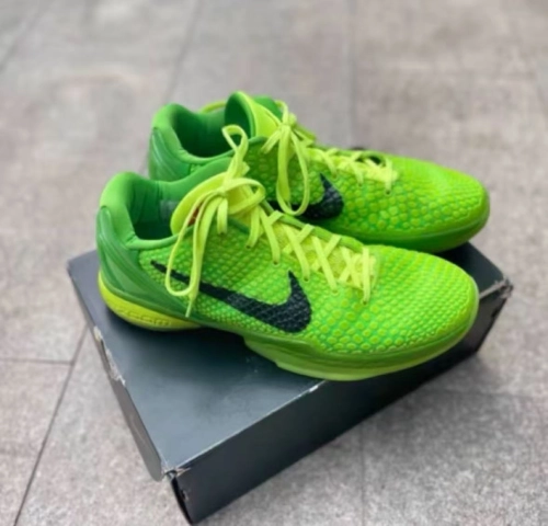Nike Kobe 6 Protro Grinch (2020)  CW2190-300 review 