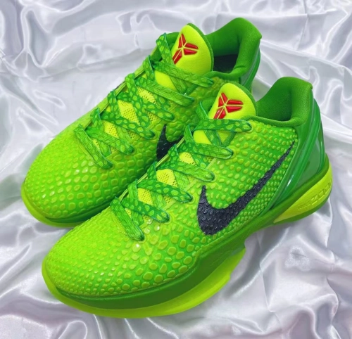 Nike Kobe 6 Protro Grinch (2020)  CW2190-300 review 